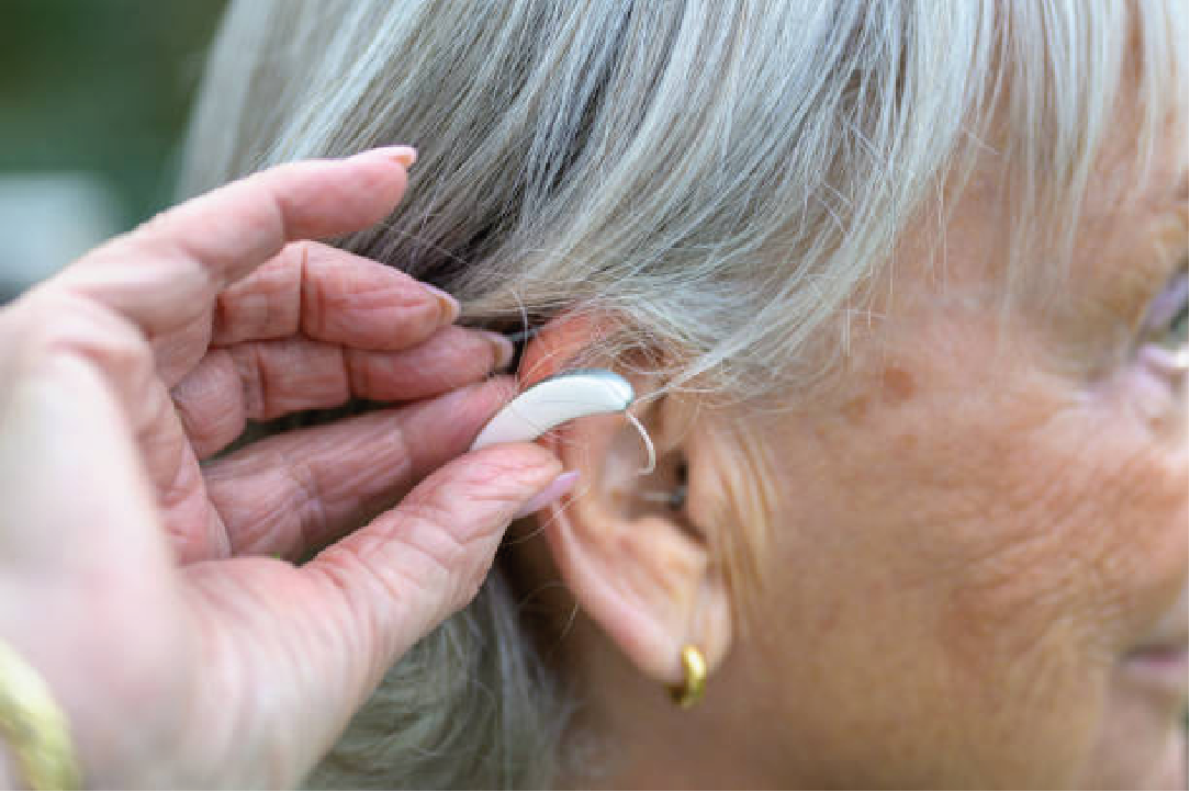 Why two hearing aids are better than one