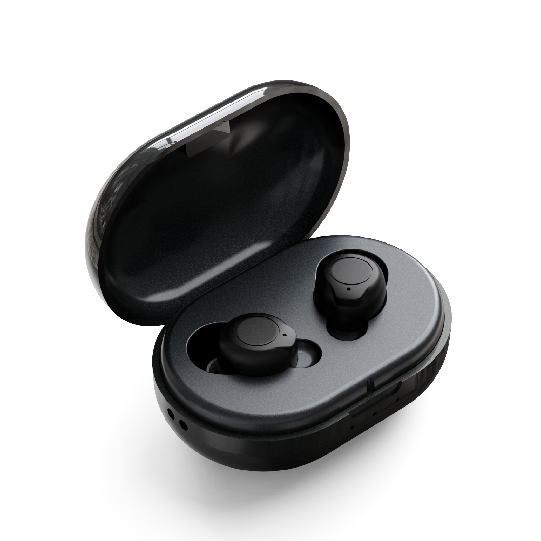 Rechargeable Hearing Amplifiers with Touch Control