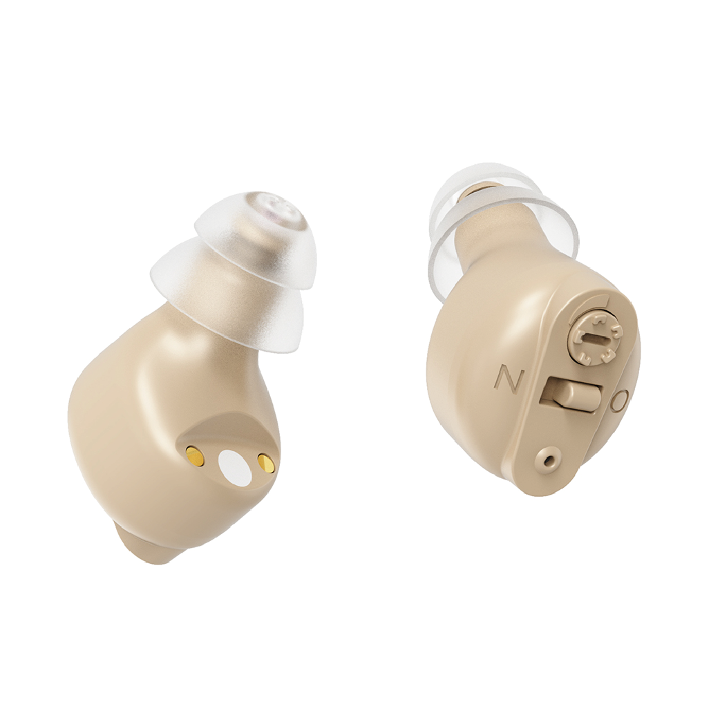 Rechargeable Hearing Amplifiers | Hearing Aids with Wireless Charging Case