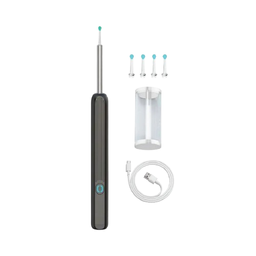 Ear Cleaner with Camera | Improved Hearing | Cleaner Ears | Reduced Tinnitus